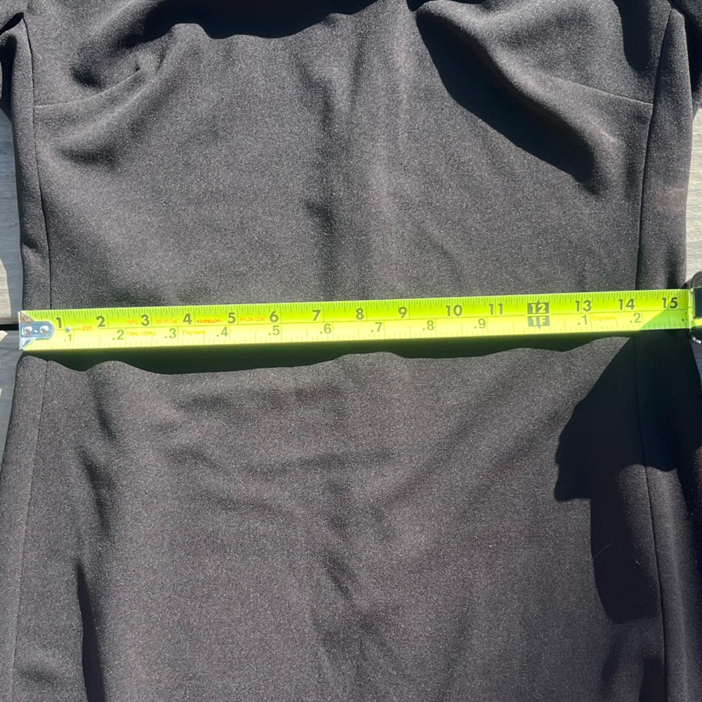 Karl Lagerfeld; Solid Black; Flared Half Sleeve; … - image 6